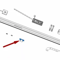 Came Pièce Détachée étrier Pour Porte V6000 119rie174