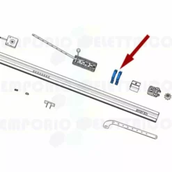 Came Pièce Détachée étrier Fixation Plafond V6000 119rie177 -CAME Soldes Boutique 27505421 3