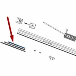 Came Pièce Détachée Chaîne à Transmission V6000 119rie184
