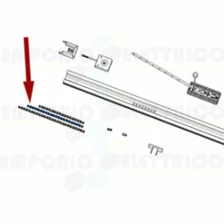 Came Pièce Détachée Chaîne à Transmission V6000 119rie191 -CAME Soldes Boutique 27505431 3