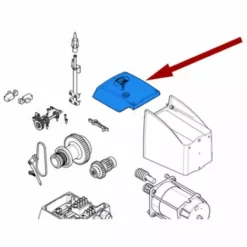 Came Pièce Détachée Couverture Protection Groupe Fin De Course C-bx 119ricx017