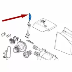 Came Pièce Détachée Levier Déverrouillage C-bx 119ricx018