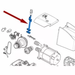 Came Pièce Détachée Arbre Déverrouillage C-bx 119ricx019