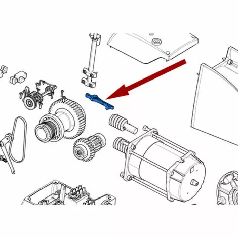 Came Pièce Détachée Levier Sécurité Fin De Course Mécanique C-bx 119ricx022 1 Came Pièce Détachée Levier Sécurité Fin De Course Mécanique C-bx 119ricx022
