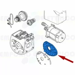 Came Pièce Détachée Bride Gauche Motoréducteur C-bx 119ricx026 -CAME Soldes Boutique 27505447 3