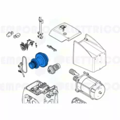 Came Pièce Détachée Arbre Deuxième Réduction C-bx 119ricx027 -CAME Soldes Boutique 27505449 3