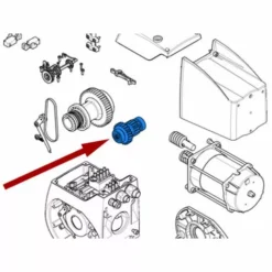 Came Pièce Détachée Arbre Prèmiere Réduction C-bx 119ricx028