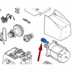 Came Pièce Détachée Vis Sans Fin C-bx 119ricx029