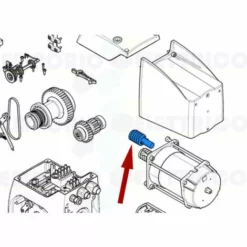 Came Pièce Détachée Vis Sans Fin C-bx 119ricx029 -CAME Soldes Boutique 27505453 3