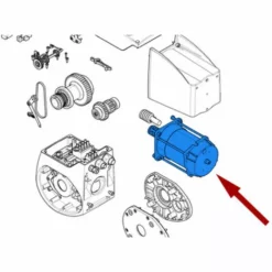 Came Pièce Détachée Du Groupe Moteur C-bx 119ricx039