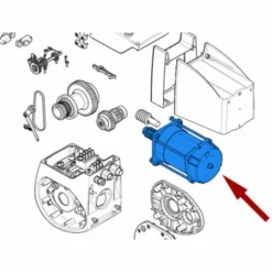 Came Pièce Détachée Du Groupe Moteur C-bx 119ricx042