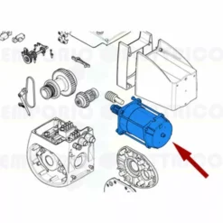 Came Pièce Détachée Du Groupe Moteur C-bx 119ricx042 -CAME Soldes Boutique 27505459 3