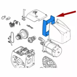 Came Pièce Détachée Rallonge Couvercle Moteur C-bx 119ricx043