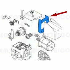 Came Pièce Détachée Rallonge Couvercle Moteur C-bx 119ricx043 -CAME Soldes Boutique 27505461 3