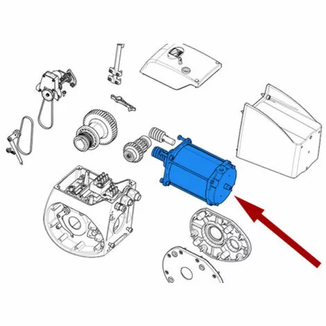 Came Pièce Détachée Du Groupe Moteur C-bx 119ricx040 1 Came Pièce Détachée Du Groupe Moteur C-bx 119ricx040