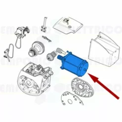 Came Pièce Détachée Du Groupe Moteur C-bx 119ricx040 5 Came Pièce Détachée Du Groupe Moteur C-bx 119ricx040 -CAME Soldes Boutique 27505467 3