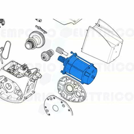 Came Pièce Détachée Du Groupe Moteur C-bx 119ricx034 3 Came Pièce Détachée Du Groupe Moteur C-bx 119ricx034 – Image 3