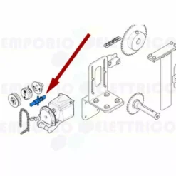 Came Pièce Détachée Arbre Treuil C-bx 119ricx007 -CAME Soldes Boutique 27505471 3