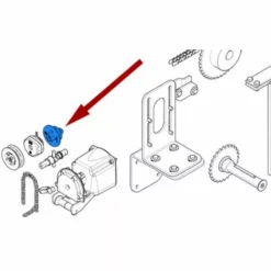 Came Pièce Détachée Cames Transmission C-bx 119ricx010