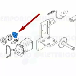 Came Pièce Détachée Cames Transmission C-bx 119ricx010 -CAME Soldes Boutique 27505473 3