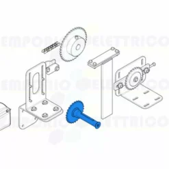 Came Pièce Détachée Arbre Transmission C-bx 119ricx013 -CAME Soldes Boutique 27505476 3
