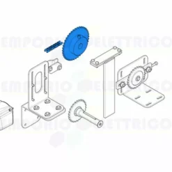 Came Pièce Détachée Pignon Et Chaîne C-bx 119ricx016 -CAME Soldes Boutique 27505481 3