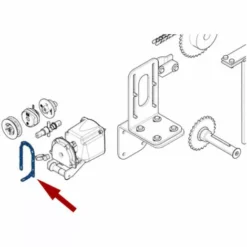 Came Pièce Détachée Chaîne Din766 10000 Mm C-bx 119ricx047