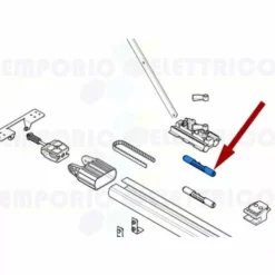 Came Pièce Détachée Joint De Transmission à Courroie Ver 119rie120 -CAME Soldes Boutique 27764092 3