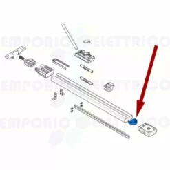 Came Pièce Détachée Poulie Transmission à Courroie Ver 119rie124 -CAME Soldes Boutique 27764101 3