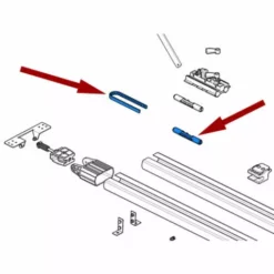 Came Pièce Détachée Courroie Transmission Ver 119rie121