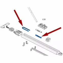 Came Pièce Détachée Courroie Transmission Ver 119rie122