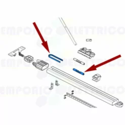 Came Pièce Détachée Courroie Transmission Ver 119rie122 -CAME Soldes Boutique 27764112 3