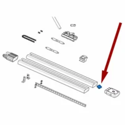 Came Pièce Détachée Pignon Dispositif Transmission Chaîne Ver 119rie113