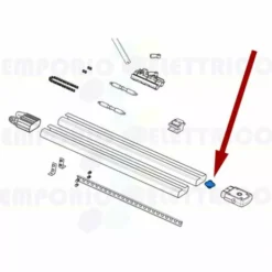 Came Pièce Détachée Pignon Dispositif Transmission Chaîne Ver 119rie113 -CAME Soldes Boutique 27764116 3