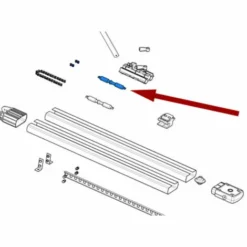 Came Pièce Détachée Joint De Transmission à Chaîne Ver 119rie115