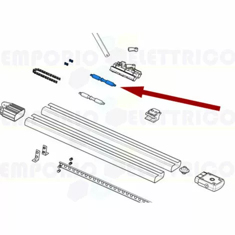 Came Pièce Détachée Joint De Transmission à Chaîne Ver 119rie115 3 Came Pièce Détachée Joint De Transmission à Chaîne Ver 119rie115 – Image 3