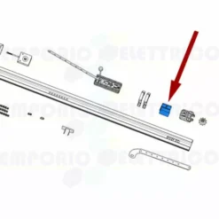 Came Pièce Détachée ètriers De Fixation Rail V6000 119rie176 -CAME Soldes Boutique 27764126 3