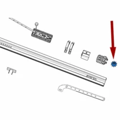 Came Pièce Détachée Pignon De Transmission Chaîne V6000 119rie182