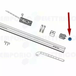 Came Pièce Détachée Pignon De Transmission Chaîne V6000 119rie182 -CAME Soldes Boutique 27764131 3