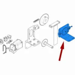 Came Pièce Détachée Système De Renvoi Tendeur De Chaîne C-bx 119ricx012
