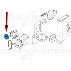 Came Pièce Détachée Poulie Chaîne C-bx 119ricx046 5 Came Pièce Détachée Poulie Chaîne C-bx 119ricx046 -CAME Soldes Boutique 27764154 3