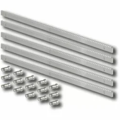 CAME Crémaillère Module 4 En Acier Galvanisé 30x12 - 5 Mètres - Crem30x12 5