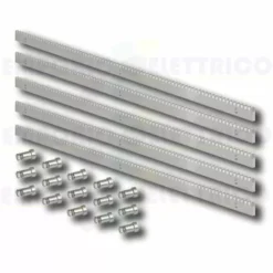 CAME Crémaillère Module 4 En Acier Galvanisé 30x12 - 5 Mètres - Crem30x12 5 -CAME Soldes Boutique 27972620 3