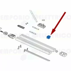 Came Pièce Détachée Butée Mécanique Interne Rail Ver 119rie114 -CAME Soldes Boutique 28110366 3