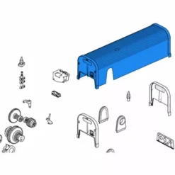 Came Pièce Détachée Couvercle Motoréducteur F4000 119rid247