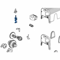 Came Pièce Détachée Tige De Déverrouillage F4000 119rid244