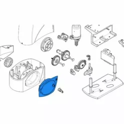 Came Pièce Détachée Couvercle Protection Groupe Fin De Course Bx 119ribx043