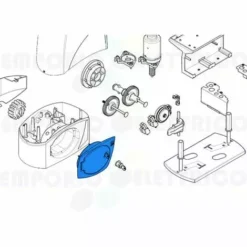 Came Pièce Détachée Couvercle Protection Groupe Fin De Course Bx 119ribx043 -CAME Soldes Boutique 28614492 3