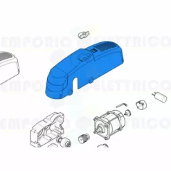 Came Pièce Détachée Couvercle Motoréducteur Emega 119rie051 -CAME Soldes Boutique 28614495 3