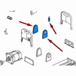 Came Pièce Détachée Paquet D'accessoires F4000 119rid252